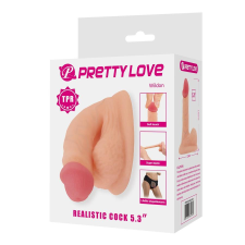 Pretty Love Wildon Realistic Cock 5,3" műpénisz, dildó