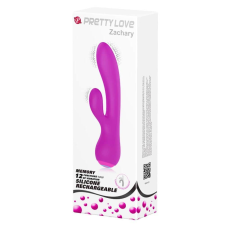 Pretty Love Zachary Purple vibrátorok