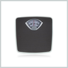 PRETTY UP Mechanikus személymérleg , 130 kg, fekete 66132016 mérleg
