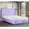 Previ Deluxe Confort ortopéd matrac argánolajjal, 140x200x20 cm, poliuretán hab, hipoallergén, hőszabályozó, izzadásgátló, megfordítható, szellőzőrendszerrel, kemény tartás