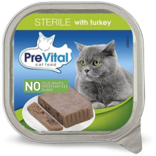  Prevital alutálka macska pulyka steril – 100 g macskaeledel