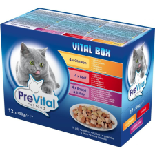 Prevital Alutasak Macska Zselés 12x100gr Vegyes Íz macskaeledel