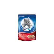 Prevital Alutasak Macska Zselés Marha – 4×100 g macskaeledel