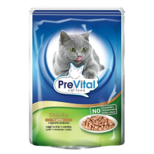 Prevital Alutasakos Macskaeledel Steril Máj 100gr macskaeledel