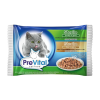 PreVital Alutasakos Macskaeledel Steril Máj-Baromfi 4X100gr