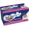  PreVital Mousse Kitten macskakonzerv válogatás - borjú, tengeri hal 4 x 85 g