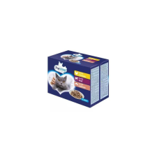 PreVital Prevital Alutasak Macska Szósz 12x100gr Vegyes Íz macskaeledel
