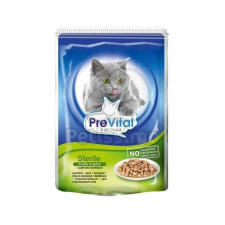 PreVital PreVital alutasakos eledel steril, baromfival 24 x 100 g macskaeledel