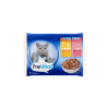 PreVital Prevital Alutasakos Macskaeledel Csirke-Lazac 4x100gr