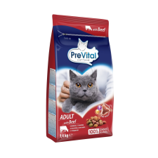 PreVital PreVital száraz eledel marhával 1,4 kg macskaeledel