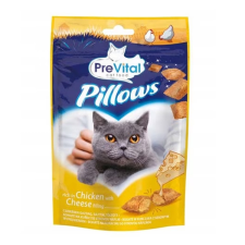 PreVital Snack ropogós jutalomfalat macskáknak csirke-sajt 60g jutalomfalat macskáknak