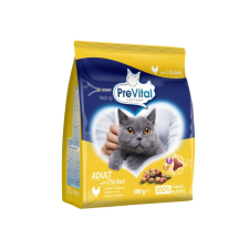PreVital száraz Adult csirke 300gr macskaeledel