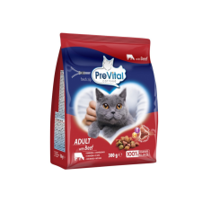  PreVital száraz Adult marha 300gr macskaeledel