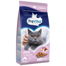 PreVital száraz macska eledel lazac 1,4 kg macskaeledel