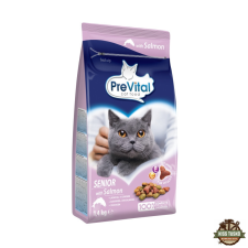 PreVital száraz Senior lazac 1,4kg macskaeledel