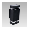 Prezent 28204 - Kültéri fali lámpa  ZARAGOZA 2xE27/35W/230V IP44