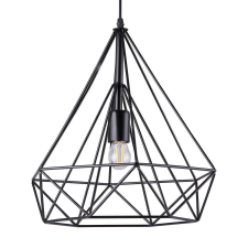 Prezent 61456 - Csillár zsinóron RIANO 1xE27/60W/230V világítás