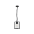 Prezent 65303 - Kültéri függeszték LOARA 1xE27/60W/230V fekete