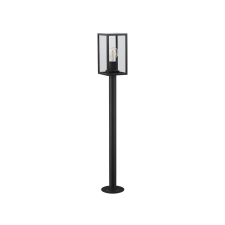 Prezent 65305 - Kültéri lámpa LOARA 1xE27/60W/230V IP54 fekete kültéri világítás