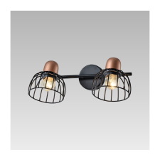Prezent 75463 - Fali lámpa BASKET 2xE27/60W/230V világítás