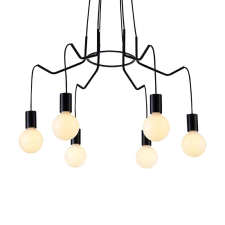 Prezent CASCADE függeszték/6 E27/G95/40W Ø71cm ↕100cm 17205 világítás