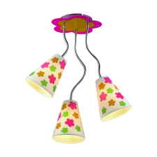 Prezent FLORIST gyermek mennyezet lámpa/3 E14/40W Ø35cm 28030 világítás