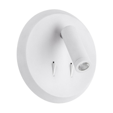 Prezent Maleo fehér LED falikar (PRE-32318) LED 1 izzós IP20 világítás