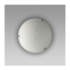 Prezent Mennyezeti lámpa ALABASTR PL1/CR 1xE27/60W/230V világítás