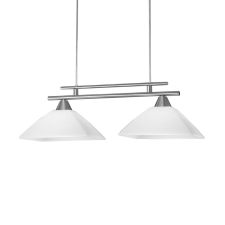 Prezent OPAR függeszték/2 E27/60W matt króm 1054 világítás