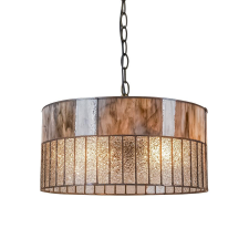 Prezent Prezent 210 Tiffany függeszték, 2x60W E27 világítás