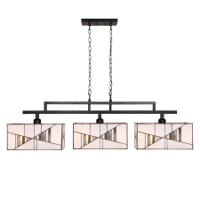 Prezent Prezent 216 Tiffany függeszték, 3x60W E27 világítás