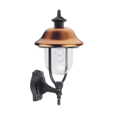 Prezent Prezent Sanghai 3047 kültéri falikar, 1x60W E27, IP44 kültéri világítás