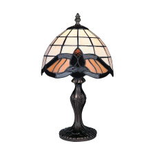 Prezent Tiffany színes mennyezeti Tiffany lámpa (PRE-147) E14 1 izzós IP20 világítás