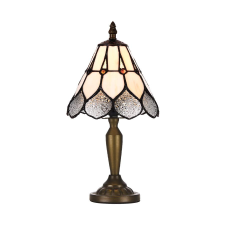 Prezent Tiffany színes Tiffany asztali lámpa (PRE-218) E14 1 izzós IP20 világítás