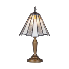 Prezent Tiffany színes Tiffany asztali lámpa (PRE-219) E14 1 izzós IP20 világítás