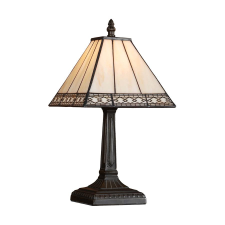 Prezent Tiffany színes Tiffany asztali lámpa (PRE-92) E14 1 izzós IP20 világítás