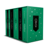 PRH Grupo Editorial Estuche Harry Potter Slytherin (Edición Limitada) / Harry Potter Slytherin House. Boxed Set (Limited Edition) | Joanne K. Rowling