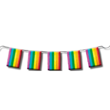 Pride Items PRIDE - LGBT ZÁSZLÓSZALAG 10 MÉTER. erotikus ajándék