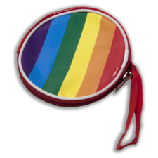 PRIDE - LGBT ZÁSZLÓ KEREK PÉNZTÁRCA erotikus ajándék