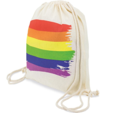 PRIDE - PAMUT LGBT ZÁSZLÓS HÁTIZSÁK erotikus ajándék