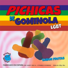 Pride PRIDE - gyümölcs ízű intim csemege LGBT közönségnek erotikus ajándék