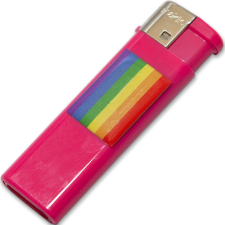 PRIDE - VILÁGOSABB FUSCIA LGBT ZÁSZLÓVAL erotikus ajándék