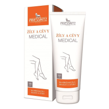 Priessnitz Vénák és erek MEDICAL 125 ml lábápolás