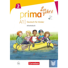  Prima 2 – Los geht's! Arbeitsbuch gyermek- és ifjúsági könyv