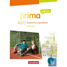  Prima aktiv A2.1 - Arbeitsbuch idegen nyelvű könyv