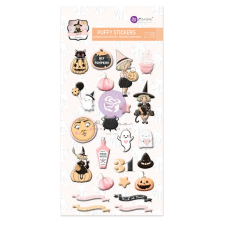 Prima Marketing Matrica , Luna 1/ Prima Marketing Puffy Stickers (1 csomag) matrica