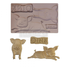 Prima Marketing Öntőforma , Farm Friends / Prima Mould (1 db) gyertyaöntő forma