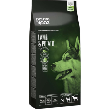 PrimaDog Adult All Breed Lamb & Potato gabonamentes száraz kutyatáp 10kg kutyaeledel