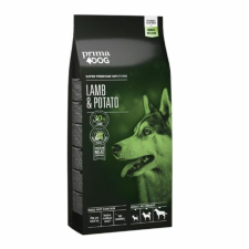 PrimaDog Adult All Breeds Lamb Potato száraz kutyatáp 10+2kg kutyaeledel