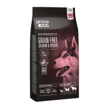 PrimaDog Grain Free Adult All Breeds Salmon & Potato 10 kg kutyaeledel